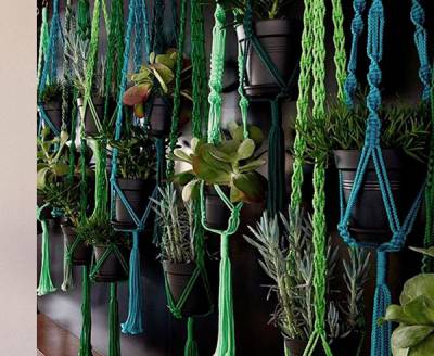 Εργαστήριο "μακραμέ" στο Αγρόκτημα "Φοίφα - Re:Think"