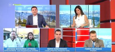 Θεμιστοκλέους: Δε θα πάμε σε lockdown - Διαχειρίσιμη η πίεση στο σύστημα υγείας (Βίντεο)