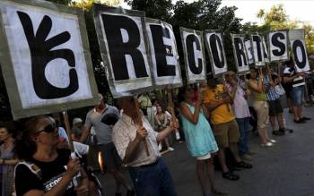 Μεγάλη εκδήλωση υπέρ της Ελλάδας στη Μαδρίτη