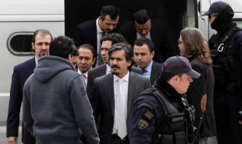 Οργή της Άγκυρας για το άσυλο στον Τούρκο αξιωματικό