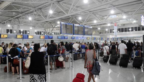ΥΠΑ: Αυξημένη κατά 6,6% η κίνηση στα αεροδρόμια σε σχέση με το 2016
