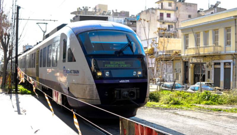 Hellenic Train: Χωρίς τρένα το Σάββατο 28 Φεβρουαρίου