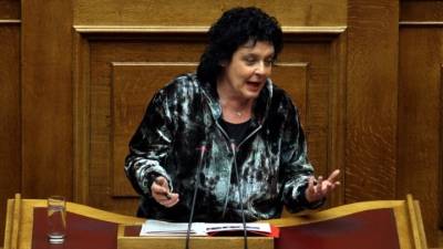 Κανέλλη: Την πρόταση του ΚΚΕ για κατάργηση ΦΠΑ και Ειδικών Φόρων δεν την στήριξαν ΝΔ και ΣΥΡΙΖΑ