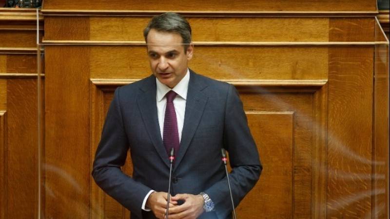 Κυρ. Μητσοτάκης:Το σημερινό νομοσχέδιο έρχεται να θωρακίσει την ελευθερία της δημόσιας έκφρασης των πολιτών