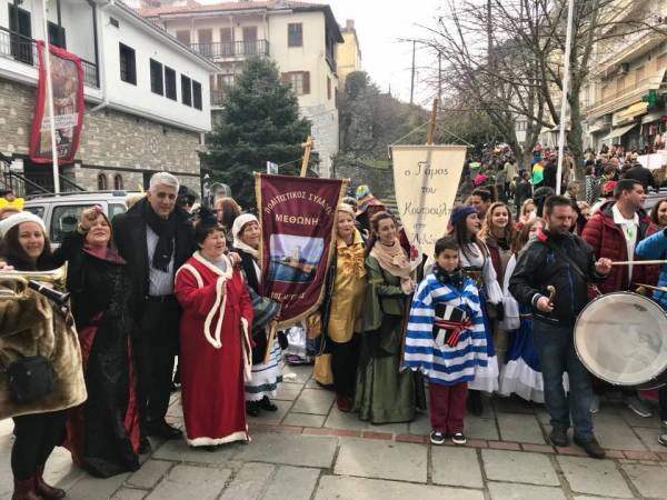 Ο Πολιτιστικός Σύλλογος Μεθώνης στα Ραγκουτσάρια της Καστοριάς