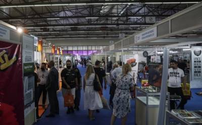 ΔΕΘ: Πάνω από 87.600 επισκέπτες στην 85η Έκθεση