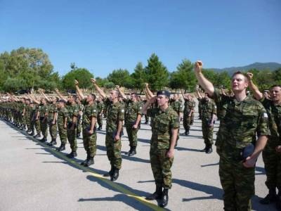 Ορκωμοσία νεοσυλλέκτων στις 6 Απριλίου