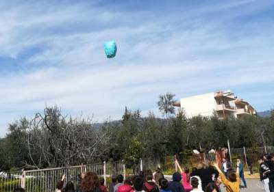 Φαναράκια στο 22ο Δημοτικό Καλαμάτας