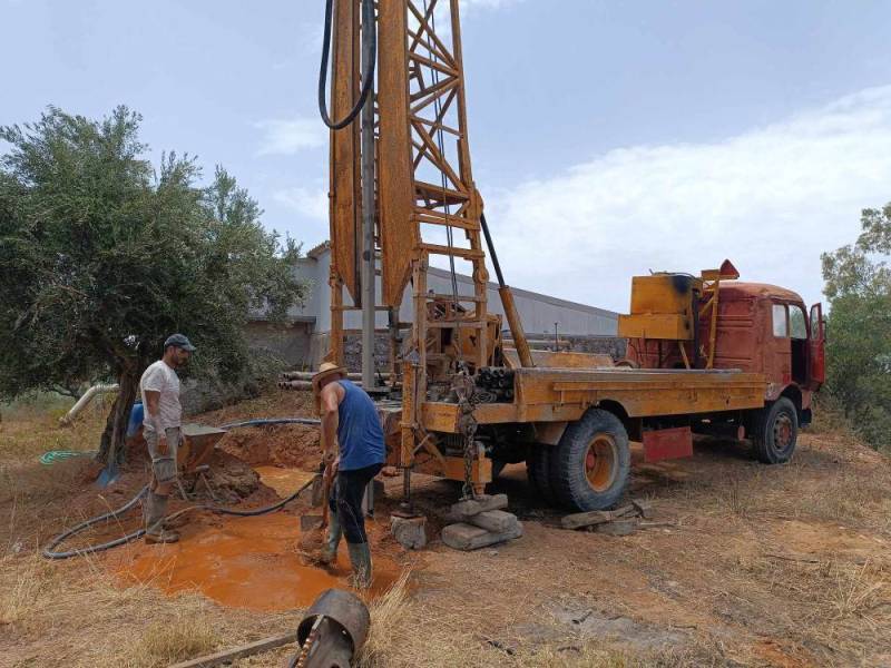 Γεώτρηση ύδρευσης για Αρφαρά και Πήδημα