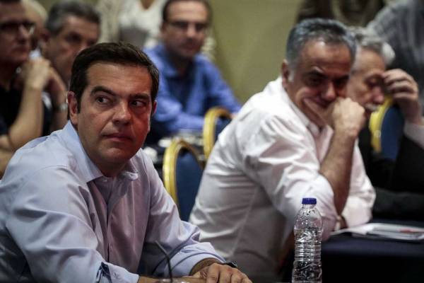 Τον Π. Σκουρλέτη για νέο Γραμματέα της ΚΕ του ΣΥΡΙΖΑ πρότεινε ο Αλ. Τσίπρας