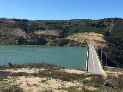 Ενημέρωση για τους αγωγούς του Φιλιατρινού φράγματος