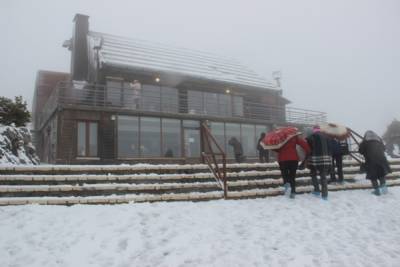 Μια άσπρη μέρα για τους συνταξιούχους σε Μαίναλο - Οστρακίνα - Βυτίνα