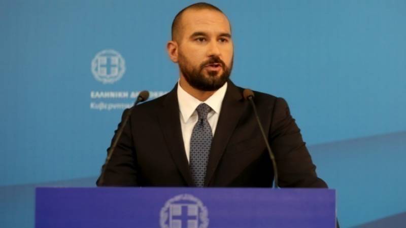 Δημήτρης Τζανακόπουλος: Εμείς καταθέτουμε μομφή κατά του Κυριάκου Μητσοτάκη