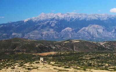 Διασώθηκαν δύο Γάλλοι ορειβάτες που είχαν εγκλωβιστεί στον Ταΰγετο