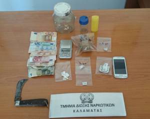 56 συλλήψεις σε αστυνομικές επιχειρήσεις στην Πελοπόννησο