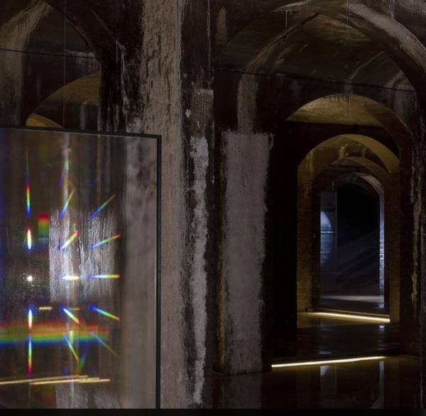 «Ύφανση του φωτός», εγκατάσταση στα Frederiksberg Museums της Κοπεγχάγης