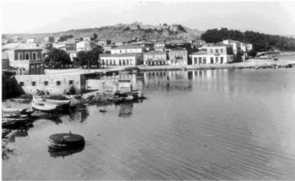 Το λιμάνι της Πύλου τη δεκαετία του 1950