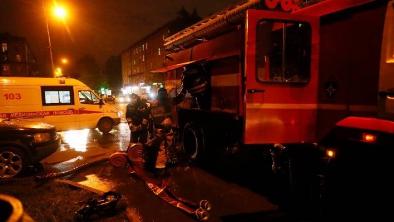 Δέκα νεκροί από πυρκαγιά σε γηροκομείο της Μόσχας