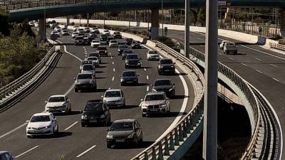 Μ. Χρυσοχοΐδης: Πιλοτικό πρόγραμμα με drones και αυστηρότερη αστυνόμευση για το κυκλοφοριακό στην Αττική