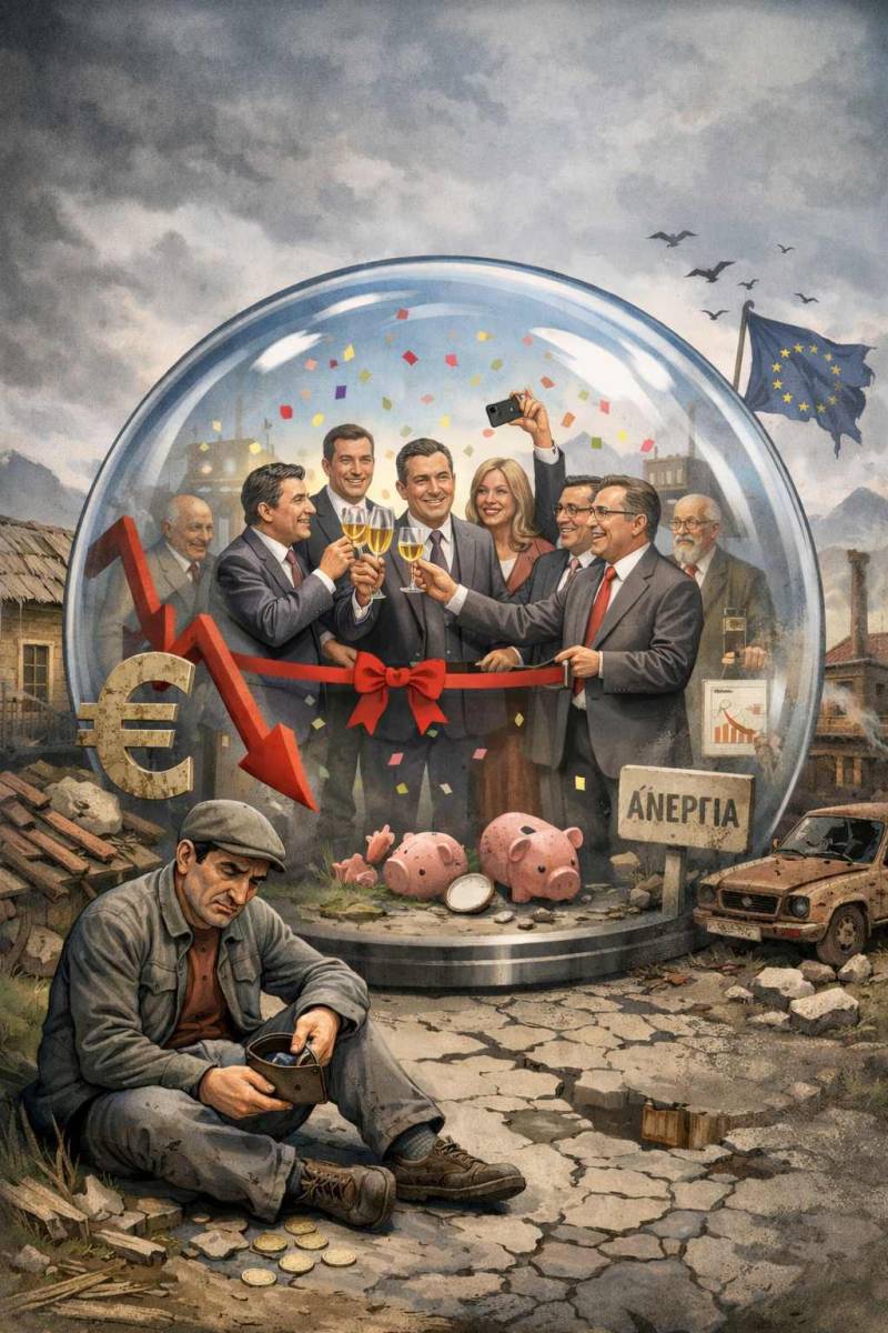 Φτωχοί συγγενείς σε επικοινωνιακή γυάλα