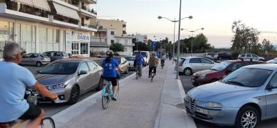 Ποδηλατοβόλτα στην Καλαμάτα