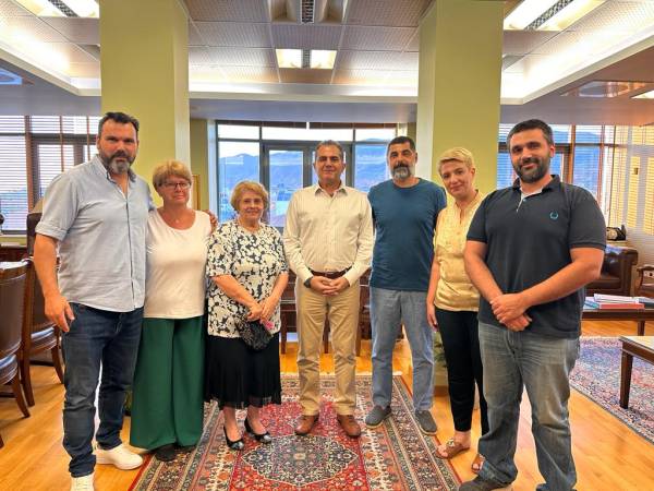 Πέντε υποψήφιους για την Κοινότητα Αριος ανακοίνωσε ο Βασιλόπουλος