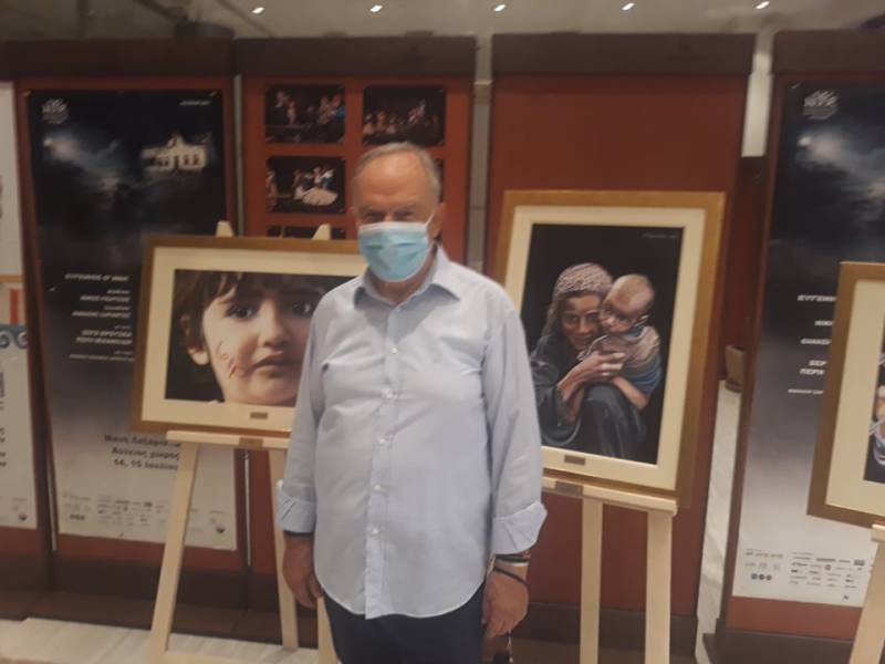 Εκθεση ζωγραφικής με έργα του Δημήτρη Ηλιόπουλου στην Ιταλία