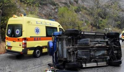 Τραγωδία στη Λακωνία: Δύο αδέρφια από Μολάους νεκρά σε τροχαίο