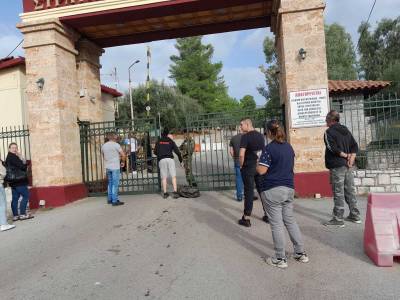 Επαναλειτουργεί από χθες το Κέντρο Νεοσυλλέκτων στο στρατόπεδο της Καλαμάτας