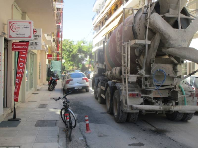 Κυκλοφοριακό μπάχαλο