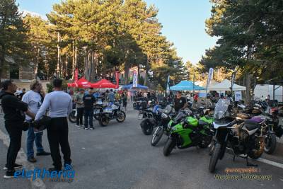 Στον Ταΰγετο έγινε η 15η Συνάντηση Μοτοσυκλετιστών (φωτογραφίες)