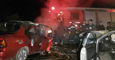 Τροχαίο δυστύχημα στην Ε.Ο Σπάρτης-Γυθείου - 2 νεκροί (Βίντεο)