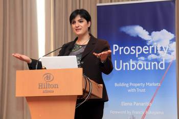 Η Έλενα Παναρίτη η νέα εκπρόσωπος της Ελλάδας στο ΔΝΤ