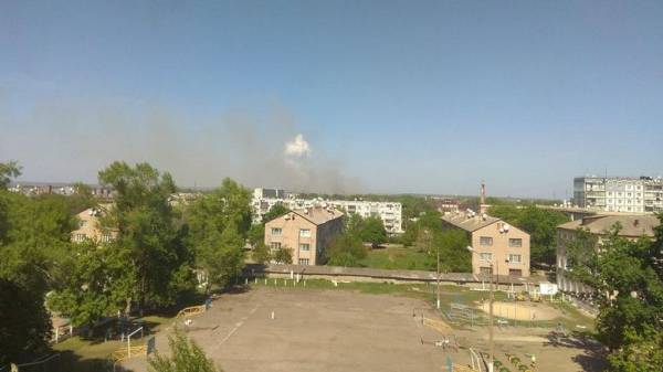 Ουκρανία: Μεγάλη πυρκαγιά σε αποθήκη πυρομαχικών κοντά στο Χάρκοβο