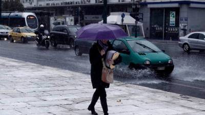 Νέα επιδείνωση του καιρού Δευτέρα και Τρίτη