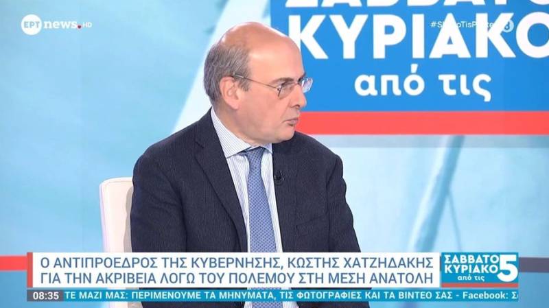 Χατζηδάκης: Εκλογές στο τέλος της τετραετίας - Η αντιπολίτευση να μείνει μακριά από τη σφαίρα της τοξικότητας (Βίντεο)