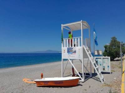 Δώδεκα πύργοι ναυαγοσωστών στις παραλίες του Δήμου Καλαμάτας