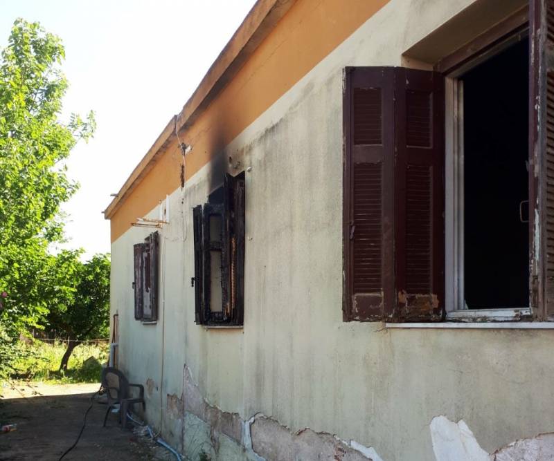 Σημαντικές ζημιές από φωτιά σε μονοκατοικία στα Φιλιατρά
