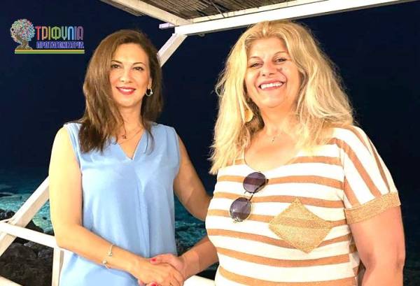 Η Κατερίνα Παπαχριστοφίλου υποψήφια με την Παναγιωτοπούλου