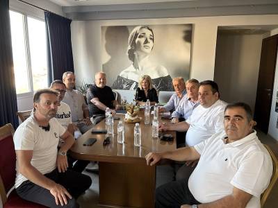 Συνάντηση ΟΕΒΕΣ με τη δήμαρχο Οιχαλίας