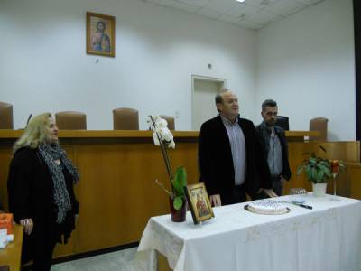 Εκοψαν πίτα οι Δικαστικοί Υπάλληλοι: Ζητούν ενίσχυση με προσωπικό