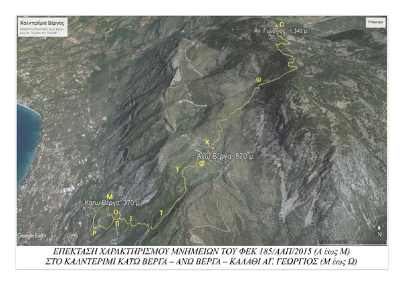 Παρουσιάζονται τα καλντερίμια της Βέργας