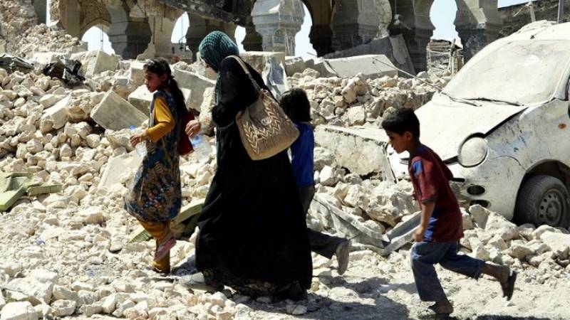 Τουλάχιστον 120.000 Σύροι έχουν εγκαταλείψει τη νότια επαρχία Ντεράα