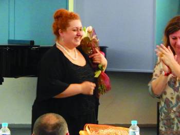 Δημοτικό Ωδείο Καλαμάτας: Χρυσό μετάλλιο στη Κατερίνα Παλαιολόγου