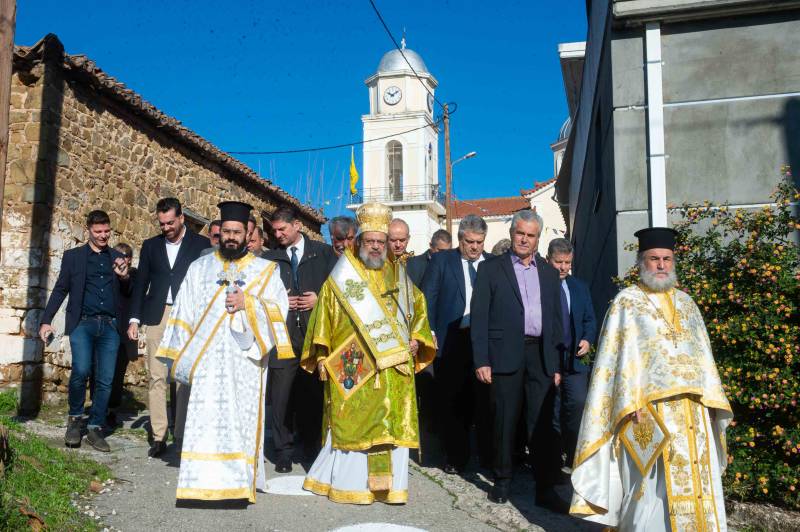 Μητρόπολη Μεσσηνίας: Ο εορτασμός του Αγίου Αθανασίου στη Βαλύρα