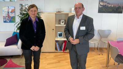 Γιούροβα: Έλαβα δεσμεύσεις από την ελληνική κυβέρνηση - Είμαι ικανοποιημένη και αισιόδοξη ότι θα κάνουμε καλή δουλειά μαζί