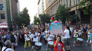 Μεσσήνιοι στο Athens Pride