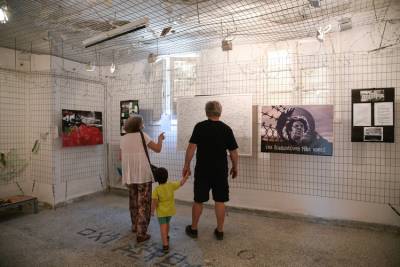 Άνοιξε για το κοινό το κελί του Μίκη Θεοδωράκη στις φυλακές Ωρωπού