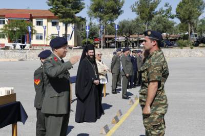 9ο Σύνταγμα Πεζικού Καλαμάτας: Πτυχία σε αποφοίτους ΣΠΕΝ (βίντεο)