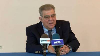 Πανελλήνια Πατριωτική Ενωση: Μήνυμα Εμφιετζόγλου για την εθνική επέτειο